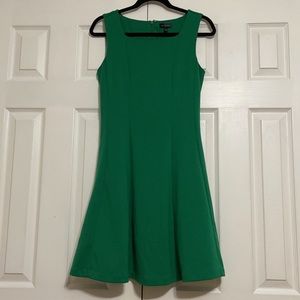 The Limited Irish Green A-line Dress